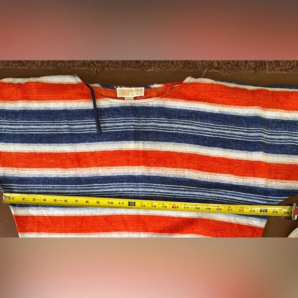 Michael Kors oversized striped shirt - Women’s Small NWT